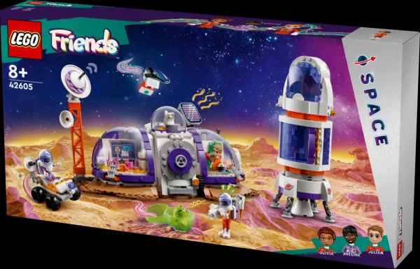 Mars-rumbase og raket 42605 LEGOÂ® Friends