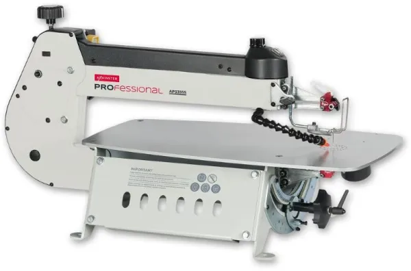 Axminster Professional Dekupørsav AP535SS 230V